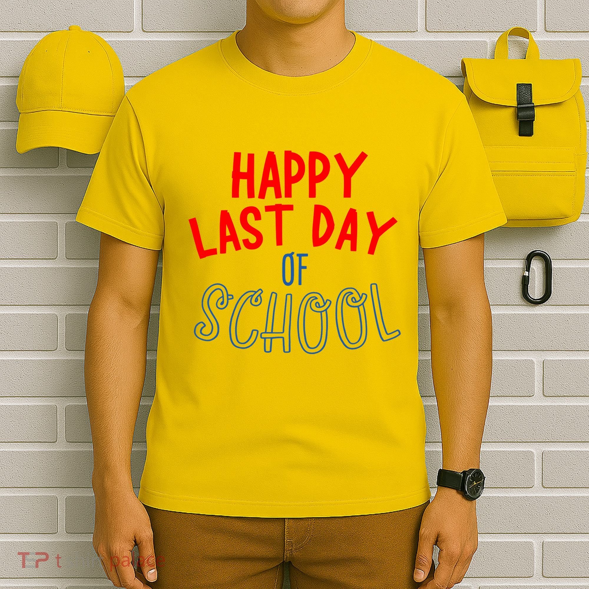 Happy Last Day Of School Summer Vacation T-Shirt