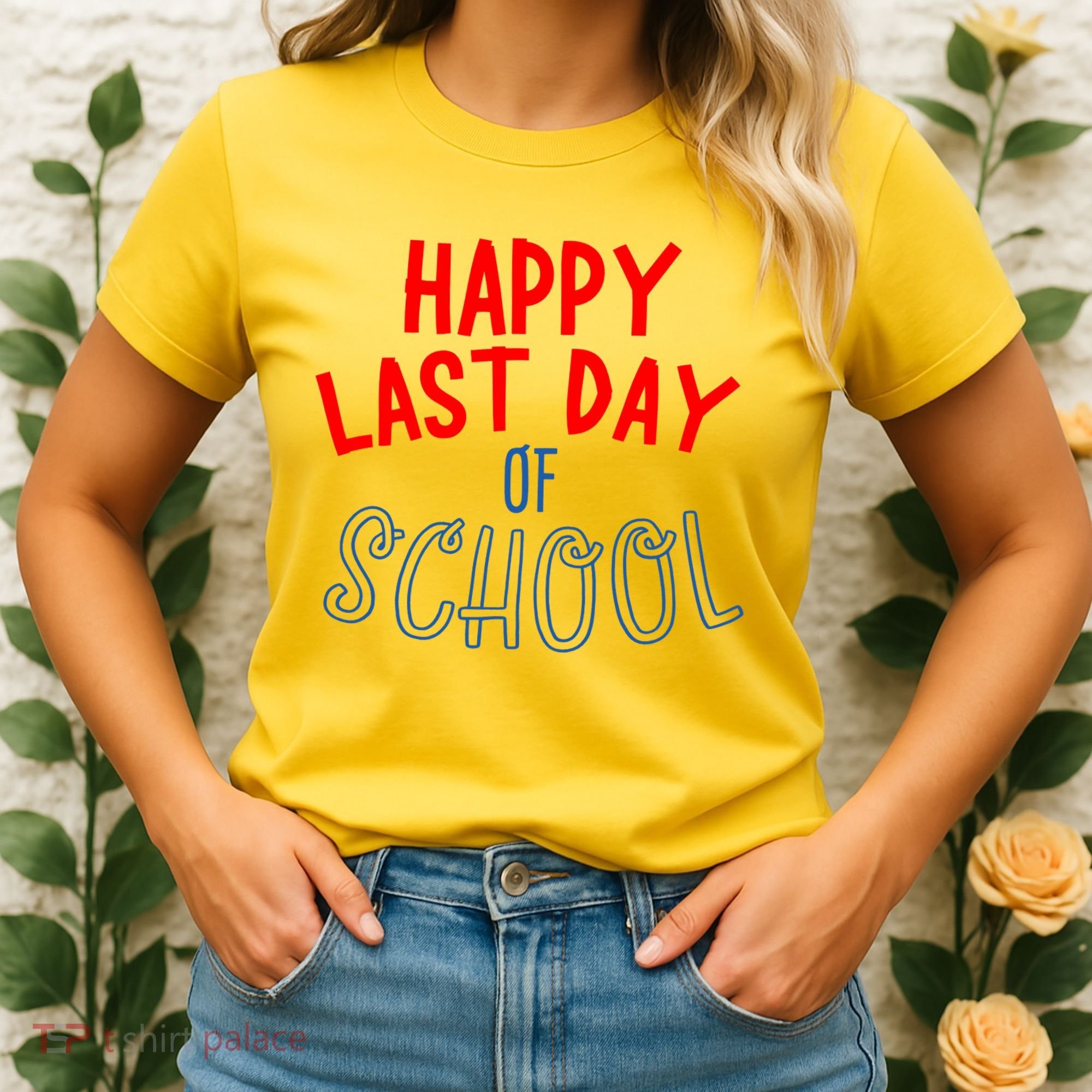 Happy Last Day Of School Summer Vacation Women's T-Shirt