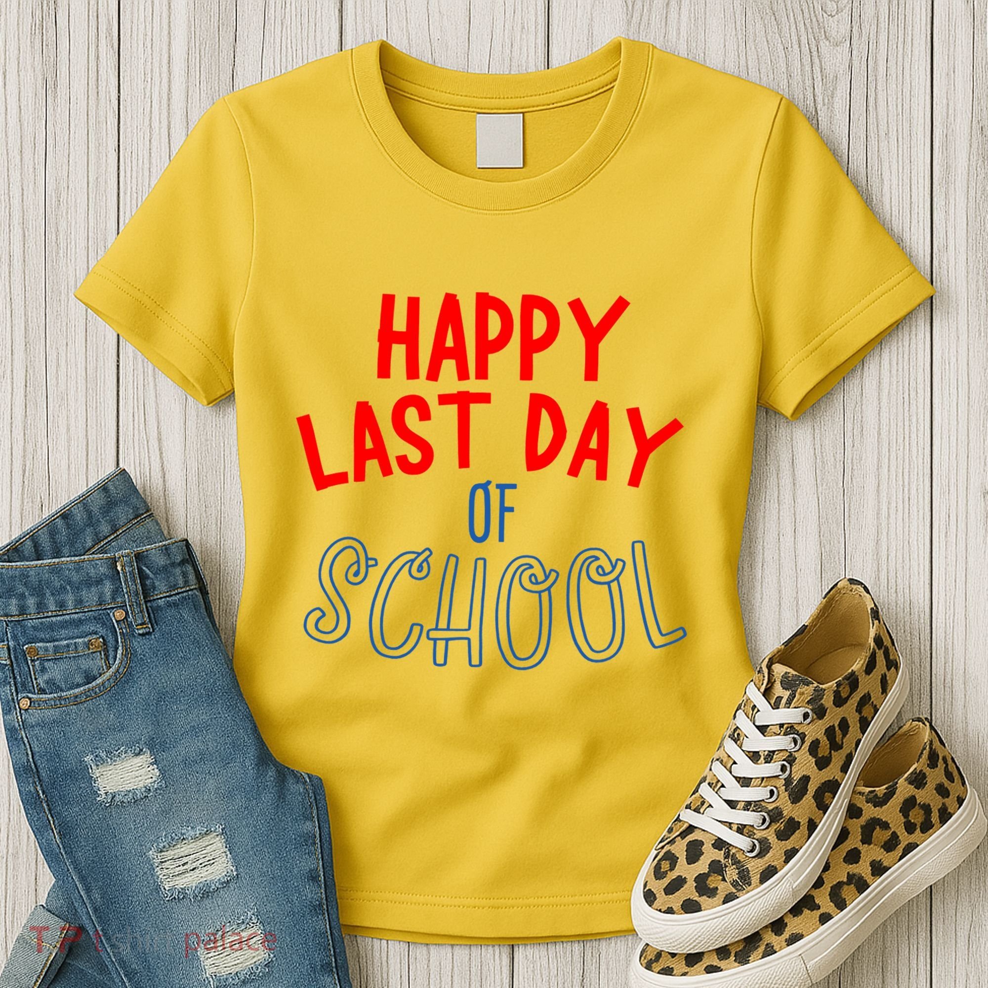 Happy Last Day Of School Summer Vacation Women's T-Shirt
