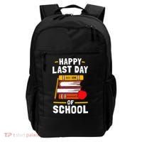 Happy Last Day Of School Teachers Students Backpack thumb 0