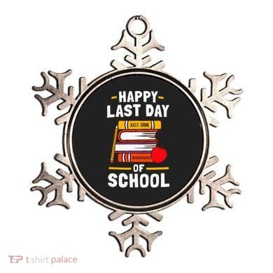 Happy Last Day Of School Teachers Students Ornament