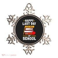 Happy Last Day Of School Teachers Students Ornament thumb 0