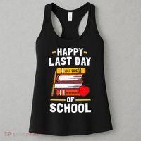 Happy Last Day Of School Teachers Students Women's Tank Top thumb 3