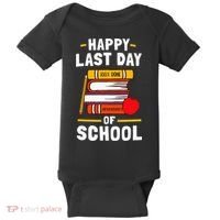 Happy Last Day Of School Teachers Students Baby Bodysuit thumb 0
