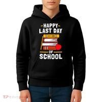 Happy Last Day Of School Teachers Students Kids Hoodie thumb 4