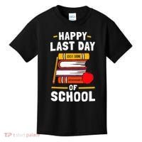 Happy Last Day Of School Teachers Students Kids T-Shirt thumb 0