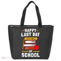 Happy Last Day Of School Teachers Students Tote Bag thumb 0