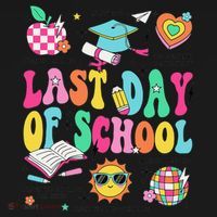 Happy Last Day Of School Teacher Girl Grad Hello Summer Women's Tank Top thumb 5