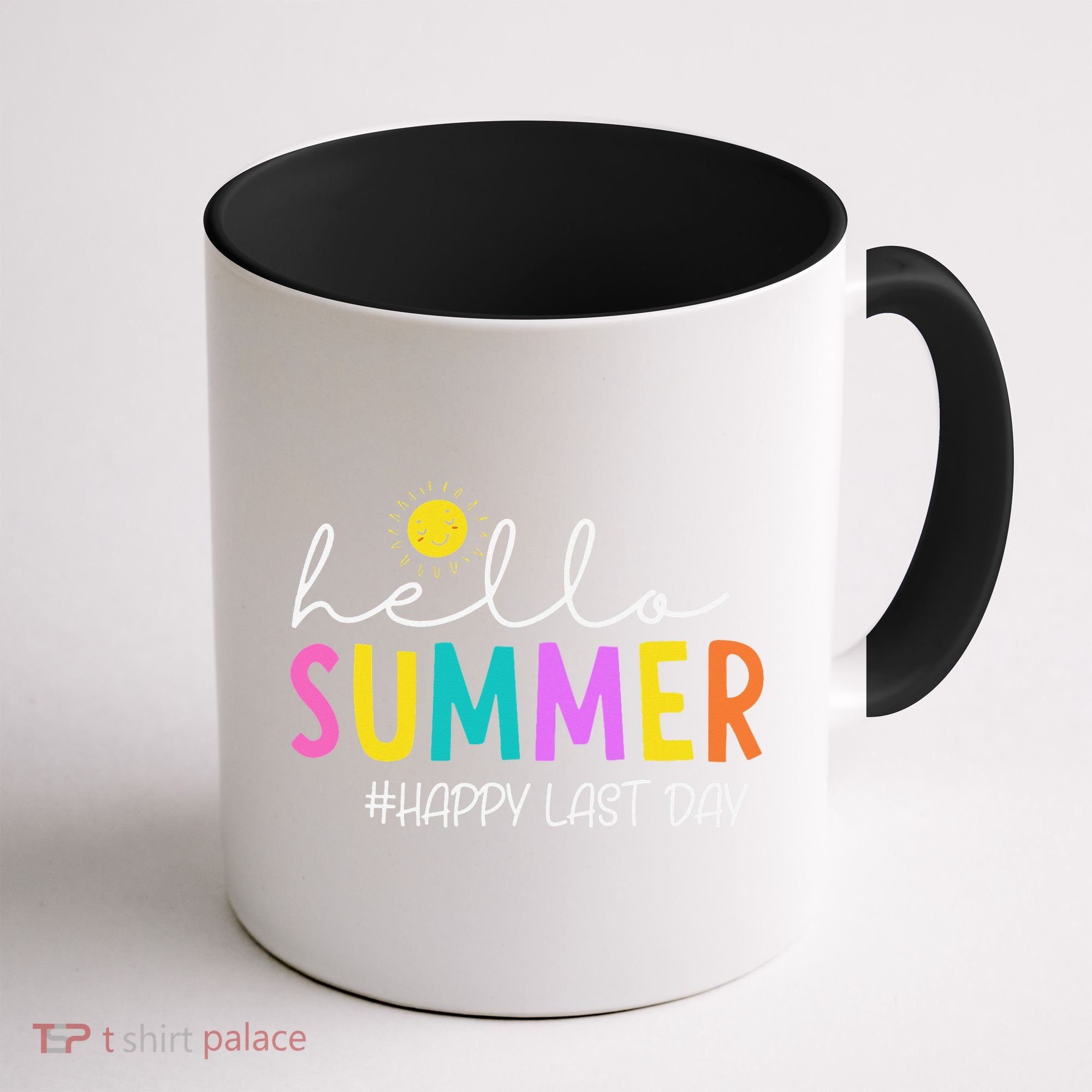 Happy Last Day Of School Teacher Student Hello Summer Gifts Coffee Mug