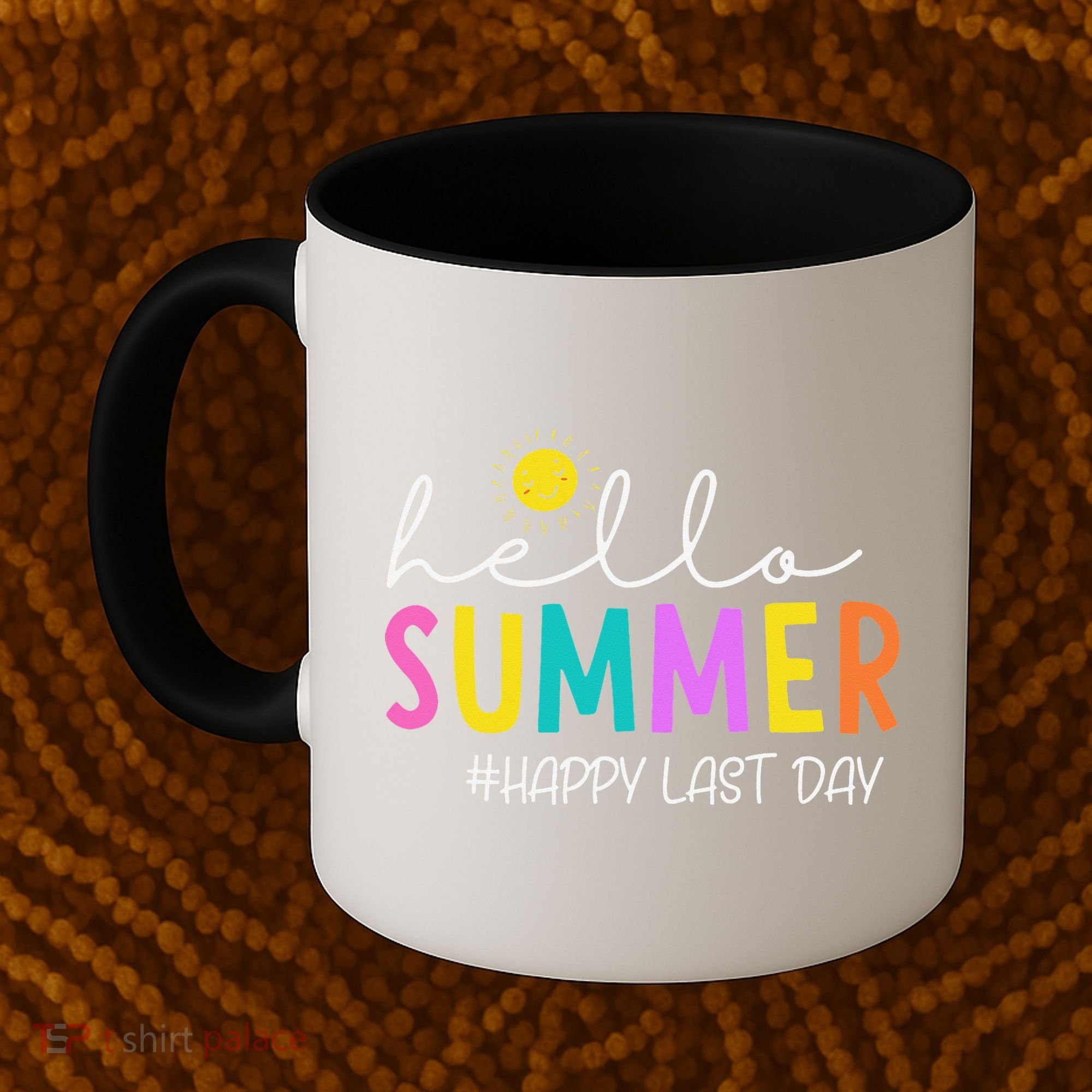 Happy Last Day Of School Teacher Student Hello Summer Gifts Coffee Mug