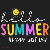 Happy Last Day Of School Teacher Student Hello Summer Gifts Hat thumb 2