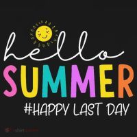 Happy Last Day Of School Teacher Student Hello Summer Gifts Visor thumb 3