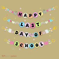 Happy Last Day Of School Friendship Bracelets Teacher T-Shirt thumb 7