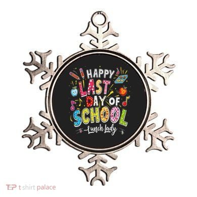Happy Last Day Of School Lunch Lady Summer Design Gift Ornament