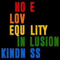Hope Love Equality Inclusion Kindness Peace Quote Coffee Mug thumb 5