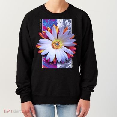 Holographic Lily Flower Women's Sweatshirt