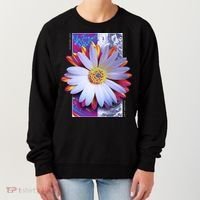 Holographic Lily Flower Women's Sweatshirt thumb 0