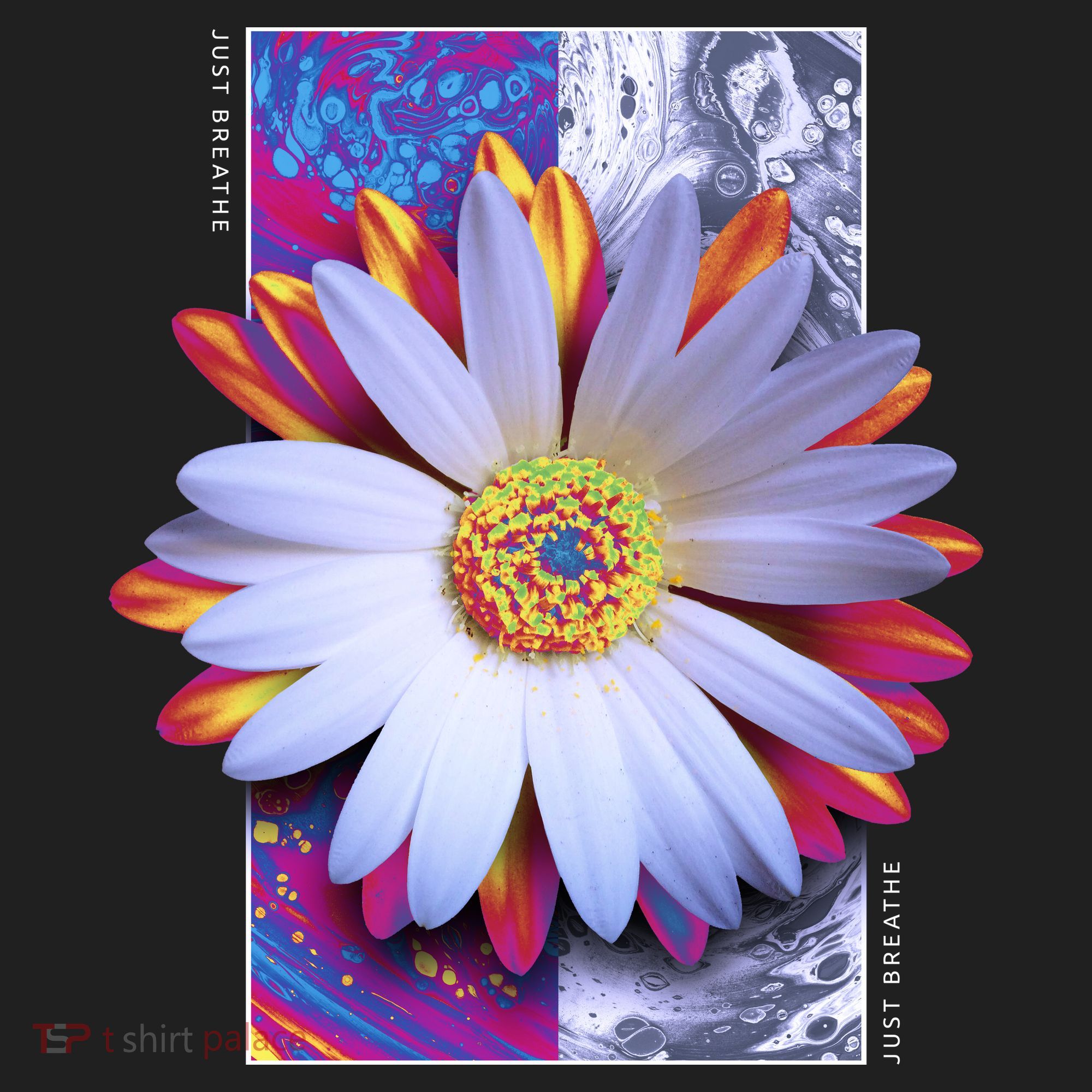 Holographic Lily Flower Women's Sweatshirt
