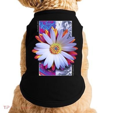 Holographic Lily Flower Doggie Tank