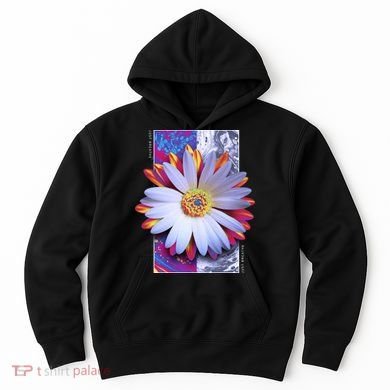 Holographic Lily Flower Hoodie