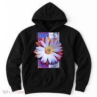 Holographic Lily Flower Hoodie thumb 0