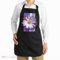 Holographic Lily Flower Apron thumb 2