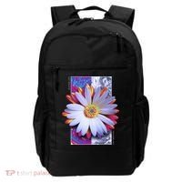 Holographic Lily Flower Backpack thumb 0