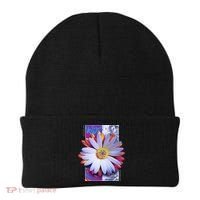 Holographic Lily Flower Beanie thumb 0