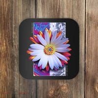 Holographic Lily Flower Coaster thumb 0