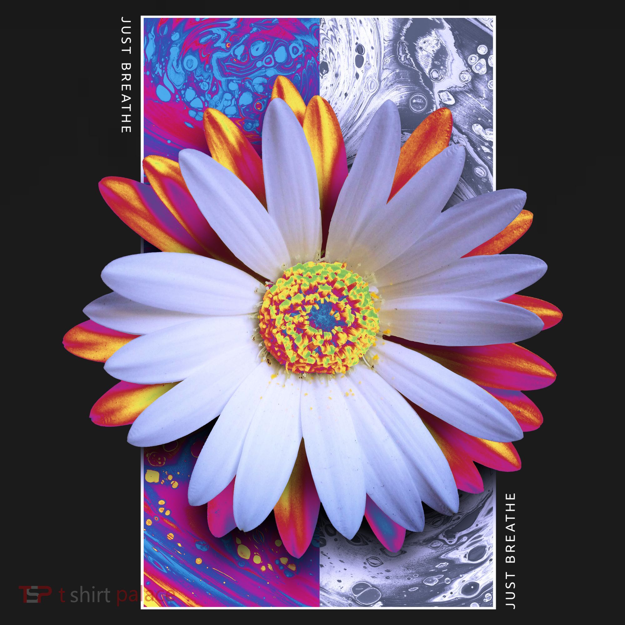 Holographic Lily Flower Coaster