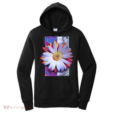 Holographic Lily Flower Women's Hoodie