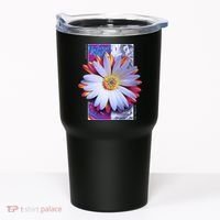 Holographic Lily Flower Tumbler thumb 0