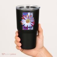 Holographic Lily Flower Tumbler thumb 2