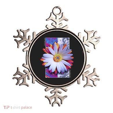 Holographic Lily Flower Ornament