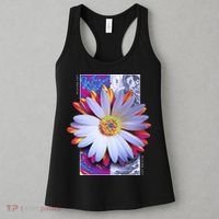 Holographic Lily Flower Women's Tank Top thumb 3