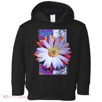 Holographic Lily Flower Toddler Hoodie thumb 0