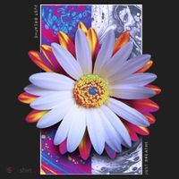 Holographic Lily Flower Golf Towel thumb 3