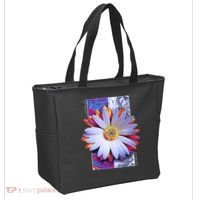 Holographic Lily Flower Tote Bag thumb 2