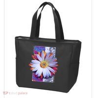 Holographic Lily Flower Tote Bag thumb 3