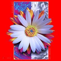 Holographic Lily Flower Santa Hat thumb 1