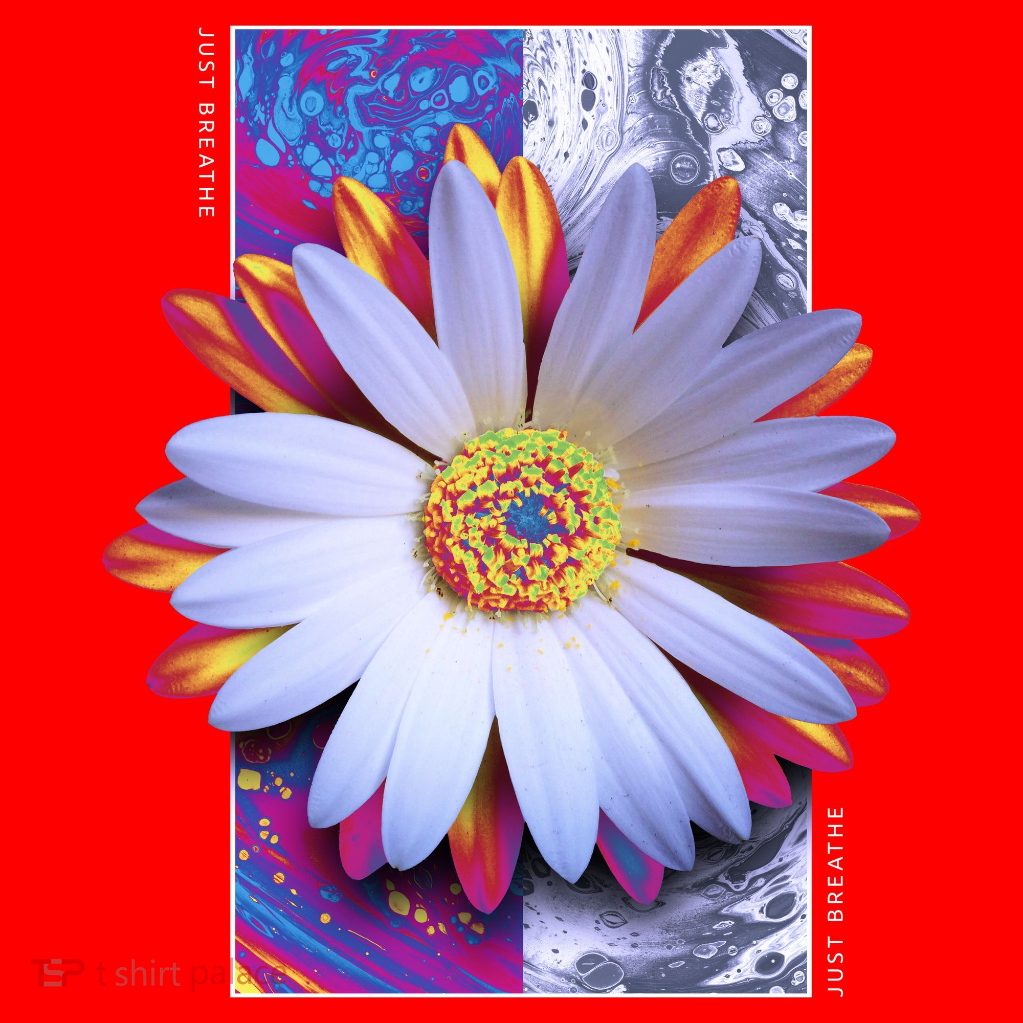 Holographic Lily Flower Santa Hat