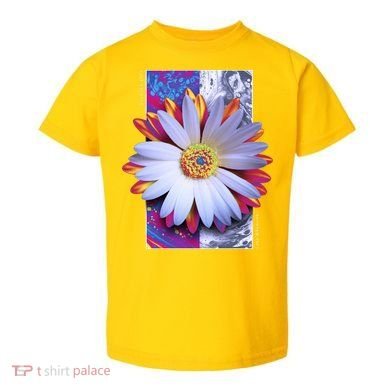 Holographic Lily Flower Toddler T-Shirt