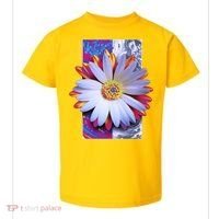Holographic Lily Flower Toddler T-Shirt thumb 0