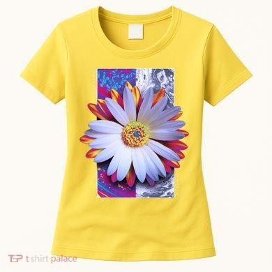 Holographic Lily Flower Women's T-Shirt