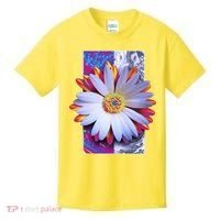 Holographic Lily Flower Kids T-Shirt thumb 0