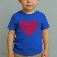 Hedgehog Lover Funny Love Heart Hedgehog Valentine's Day Gift Toddler T-Shirt thumb 2