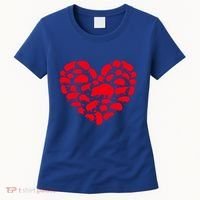 Hedgehog Lover Funny Love Heart Hedgehog Valentine's Day Gift Women's T-Shirt thumb 0