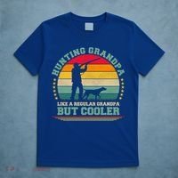 Hunting Lover Funny Vintage Hunting Grandpa Fathers Day Gift T-Shirt thumb 5