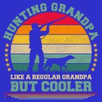 Hunting Lover Funny Vintage Hunting Grandpa Fathers Day Gift T-Shirt thumb 7