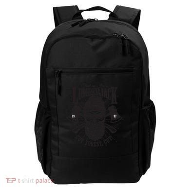 Hipster Lumberjack Backpack